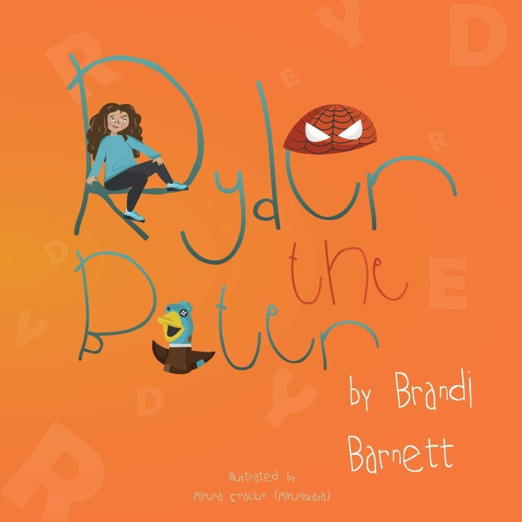 Ryder the Biter book cover